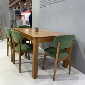 Mesa comedor madera Grandis Vetan - SILVINA C 9