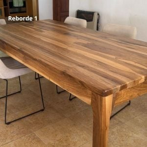 Mesa comedor madera maciza Rústica Indonesia - SILVINA C 23