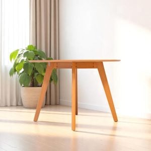 Mesa redonda comedor madera Grandis Maca - SILVINA C 43