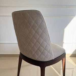 Silla comedor madera Moderna tapizada Emily - SILVINA C (1)