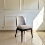 Silla comedor madera Moderna tapizada Emily