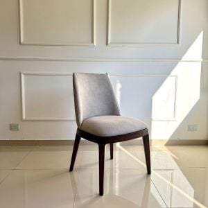 Silla comedor madera Moderna tapizada Emily - SILVINA C (2)