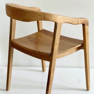 Silla madera comedor Nórdica curvo Bali - SILVINA C (2)