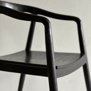 Silla madera comedor curvo Bali Black - SILVINA C (6)