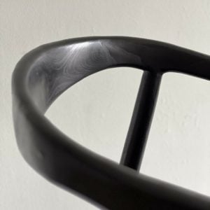 Silla madera comedor curvo Bali Black - SILVINA C (9)