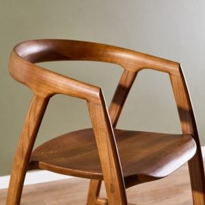 Banqueta alta barra madera Nogal Merlin - SILVINA C (3)