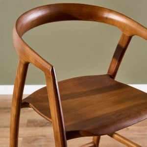 Banqueta alta barra madera Nogal Merlin - SILVINA C (4)