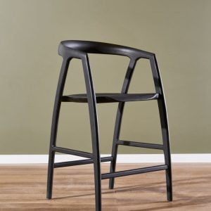 Banqueta alta barra madera Nogal Merlin - SILVINA C (5)