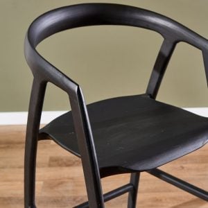 Banqueta alta barra madera Nogal Merlin - SILVINA C (6)