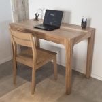 Escritorio madera Petiribí cajones Moscú