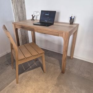 Escritorio madera Petiribí cajones Moscú - SILVINA C