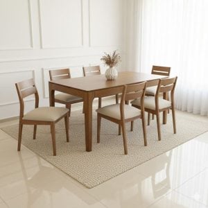 Silla comedor Nórdica madera Calama cross - SILVINA C 13321 (1)