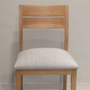 Silla comedor Nórdica madera Calama cross - SILVINA C (3)