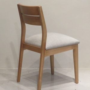 Silla comedor Nórdica madera Calama cross - SILVINA C (4)