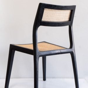 Silla comedor madera esterilla teka black Lessa - SILVINA C (8) 1 (1)