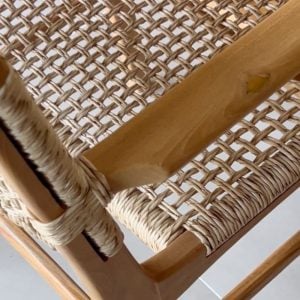 Silla puntera apoyabrazos esterilla madera Nórdica Bangkok - SILVINA C (3)