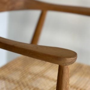 Silla puntera apoyabrazos esterilla teka Keny - SILVINA C (4)