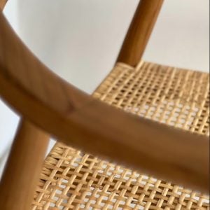 Silla puntera apoyabrazos esterilla teka Keny - SILVINA C (5)