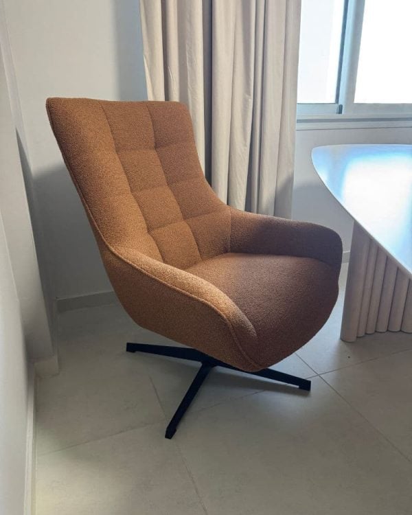 Sillón individual Moderno diseño Pana Jupiter - SILVINA C 43