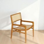 Sillón individual Nórdico esterilla Teka Molly