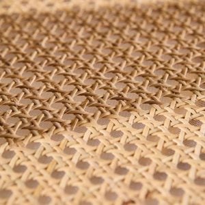 Sillón puntera apoyabrazos madera esterilla Jade - SILVINA C (5)