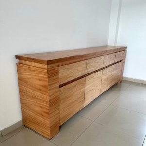 Vajillero bahiut madera Nórdico Paraíso Dreamin - SILVINA C (3)