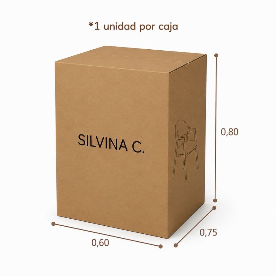 Caja de silla embalaje - SILVINA C 12 (1) Caja de silla embalaje - SILVINA C 12 (1)