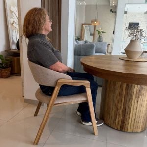 Silla Moderna comedor diseño Petiribí Alicia - SILVINA C 431