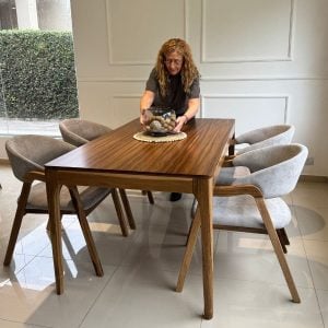 Silla Moderna comedor diseño Petiribí Alicia - SILVINA C 5421