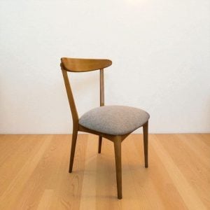 Silla Nórdica comedor madera Ken - SILVINA C (10)