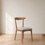 Silla Nórdica comedor madera Ken