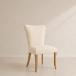 Silla comedor Moderna tapizada Elena
