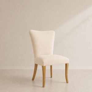Silla comedor Moderna tapizada Elena - SILVINA C 77