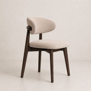 Silla comedor Nórdica diseño madera Paraíso Verba - SILVINA C 132