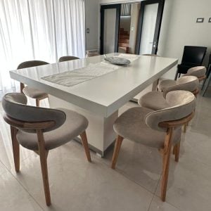 Silla comedor Nórdica diseño madera Paraíso Verba - SILVINA C 443
