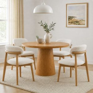 Silla comedor Nórdica diseño madera Paraíso Verba - SILVINA C 775