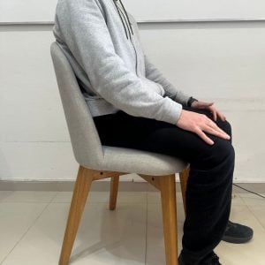 Silla comedor Nórdica tapizada Duna - SILVINA C 1