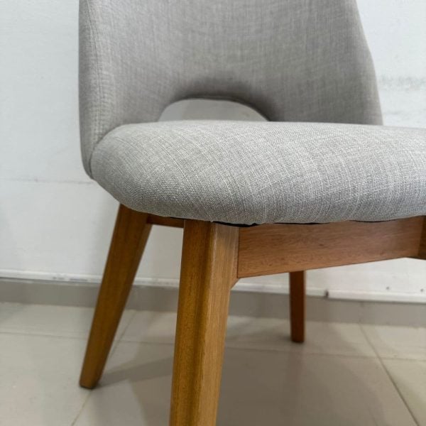 Silla comedor Nórdica tapizada Duna - SILVINA C 4