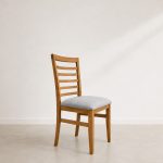 Silla comedor madera Nórdica calada Luna