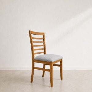 Silla comedor madera Nórdica calada Luna - SILVINA C 754