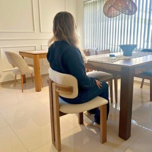 Silla madera comedor diseño Petiribí Siena - SILVINA C 234