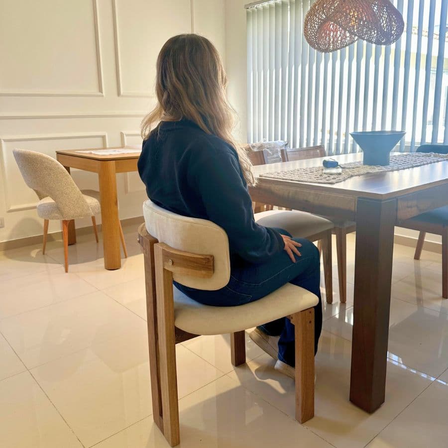Silla madera comedor diseño Petiribí Siena - SILVINA C 234 Silla madera comedor diseño Petiribí Siena - SILVINA C 234