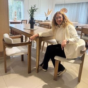Silla madera comedor diseño Petiribí Siena - SILVINA C 6342
