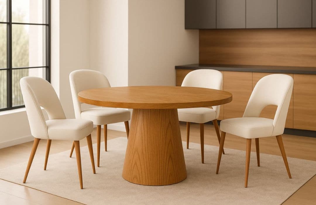 Silla tapizada comedor diseño Moderno Orca - SILVINA C 10