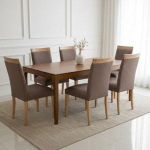 Silla vestida comedor tapizada Cabezal Dante - SILVINA C 1211