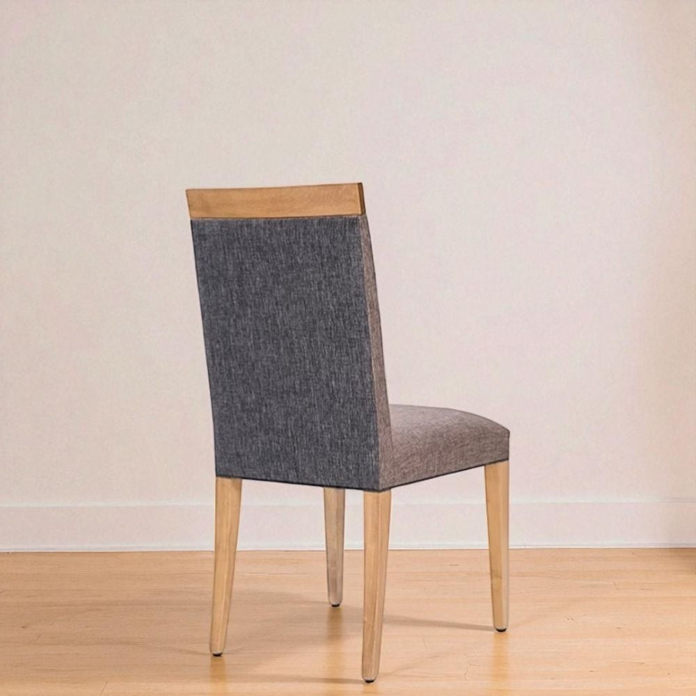 Silla vestida comedor tapizada Cabezal Dante - SILVINA C (3)