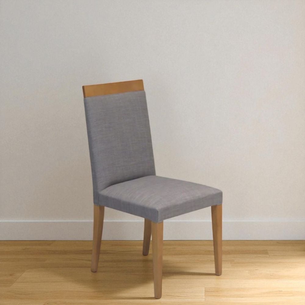 Silla vestida comedor tapizada Cabezal Dante - SILVINA C (5)