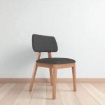 Silla Nórdica comedor madera Grandis Roxy