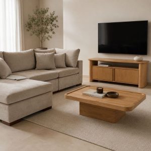 Mesa centro living madera diseño Klein - SILVINA C (1)