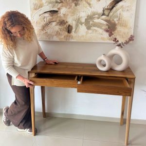 Recibidor madera Nórdico con cajones Moscú - SILVINA C 1113 (1)